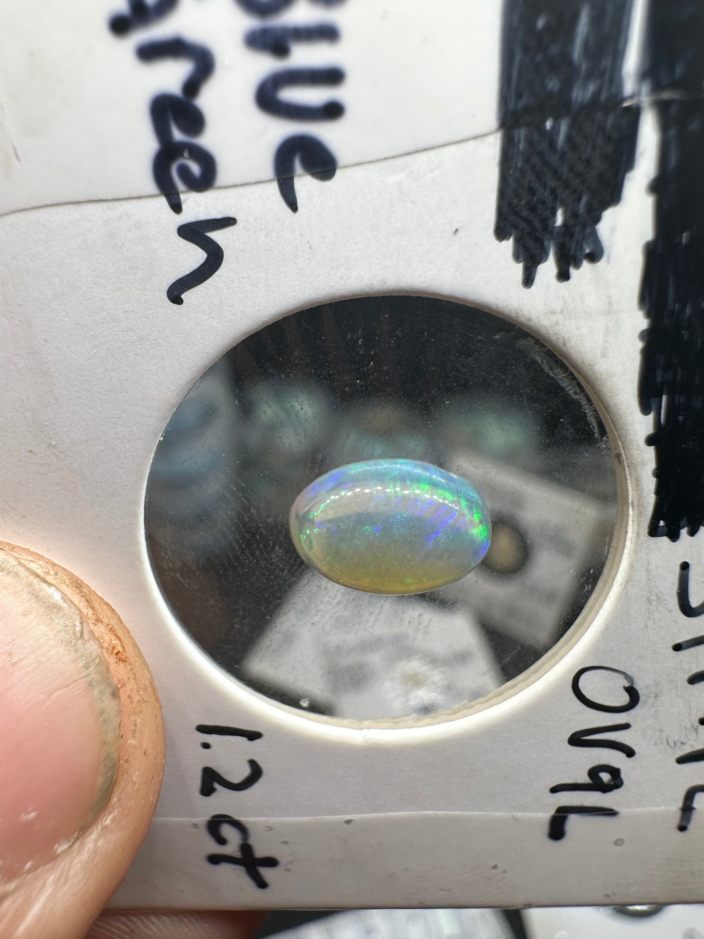 Ethiopian, Opal cabochon 