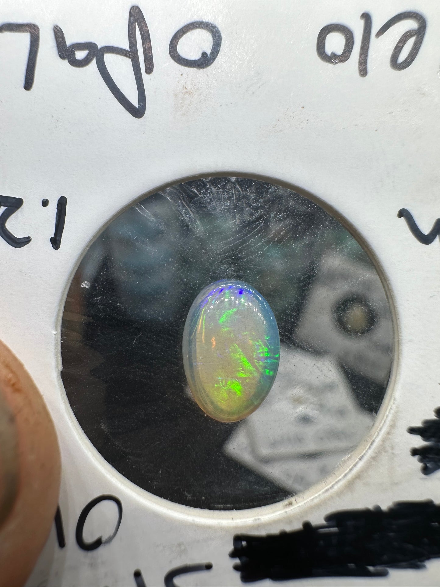 Ethiopian, Opal cabochon 