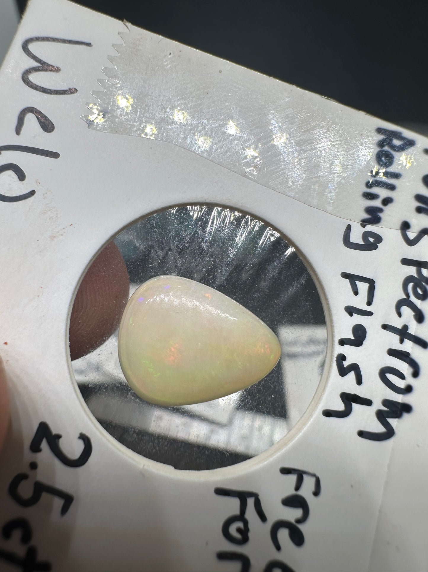 Ethiopian, Opal cabochon 