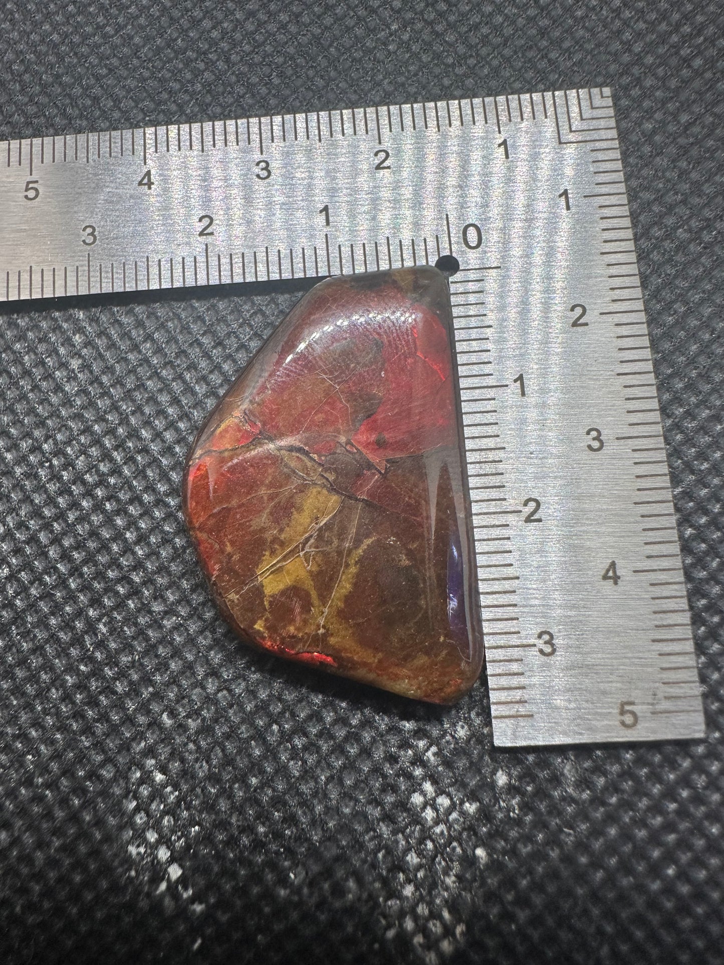 Large virgin valley opal doublet 
