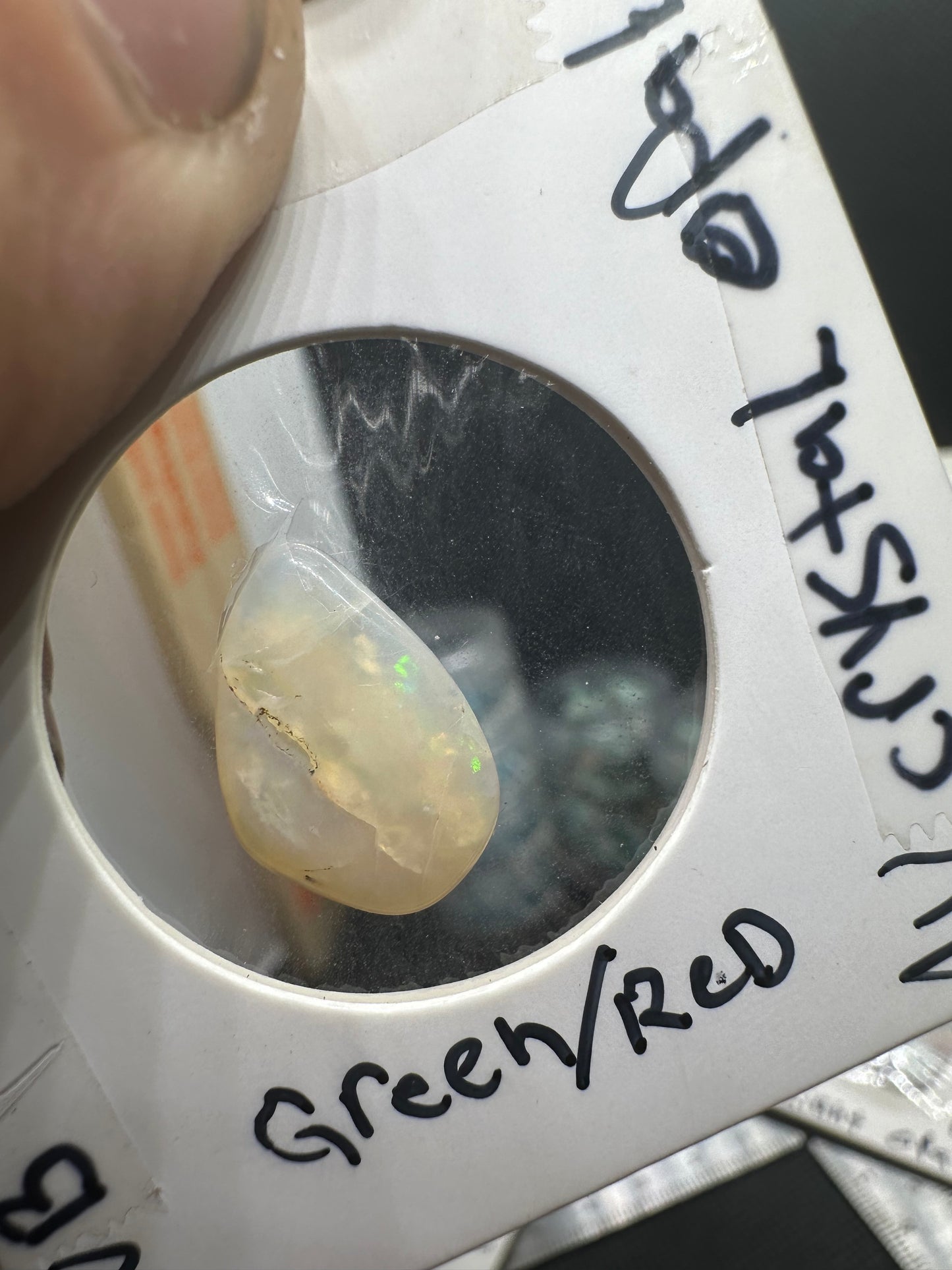 Australian Crystal Opal, Rub