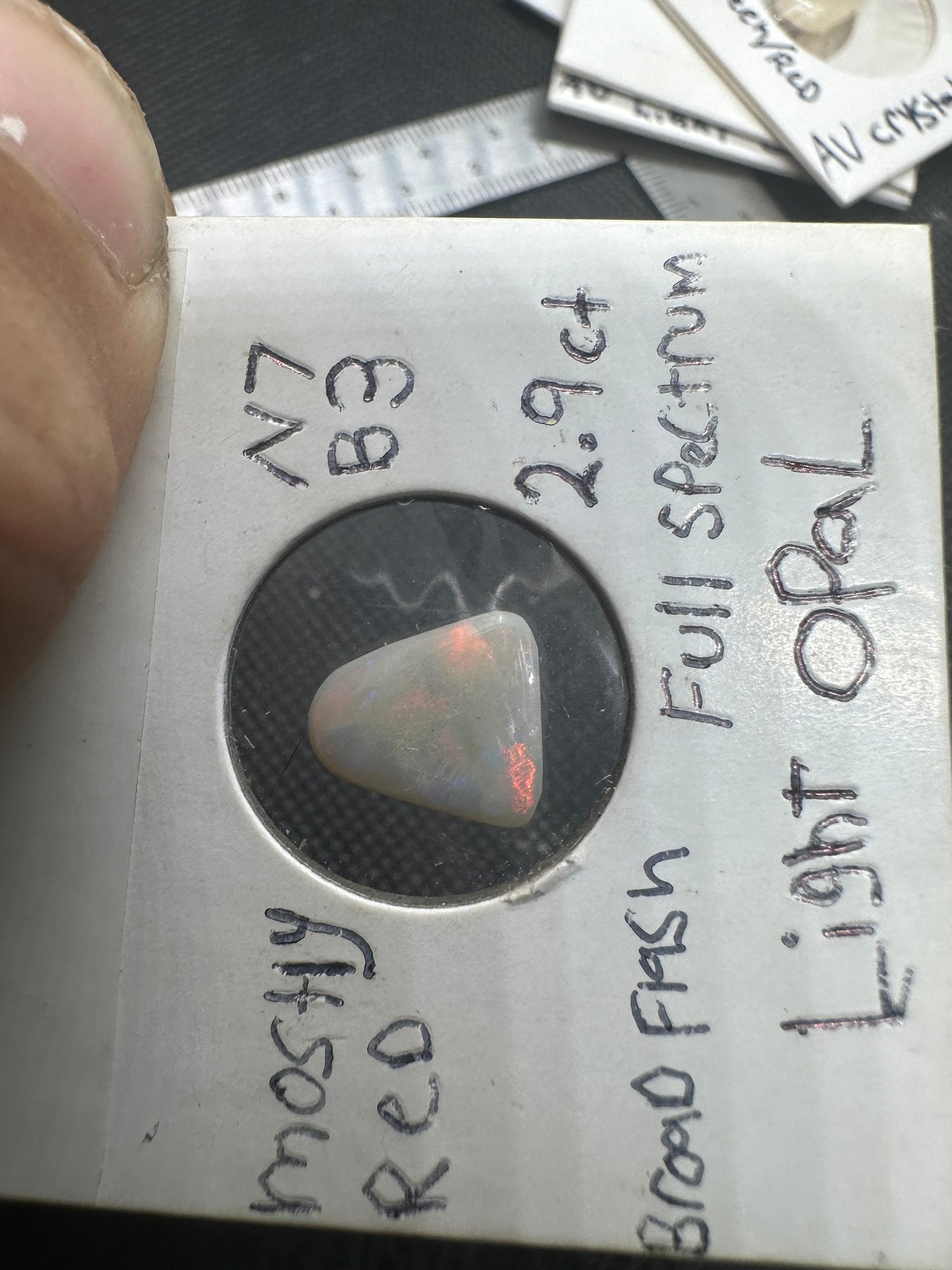 High quality, Australian light opal 