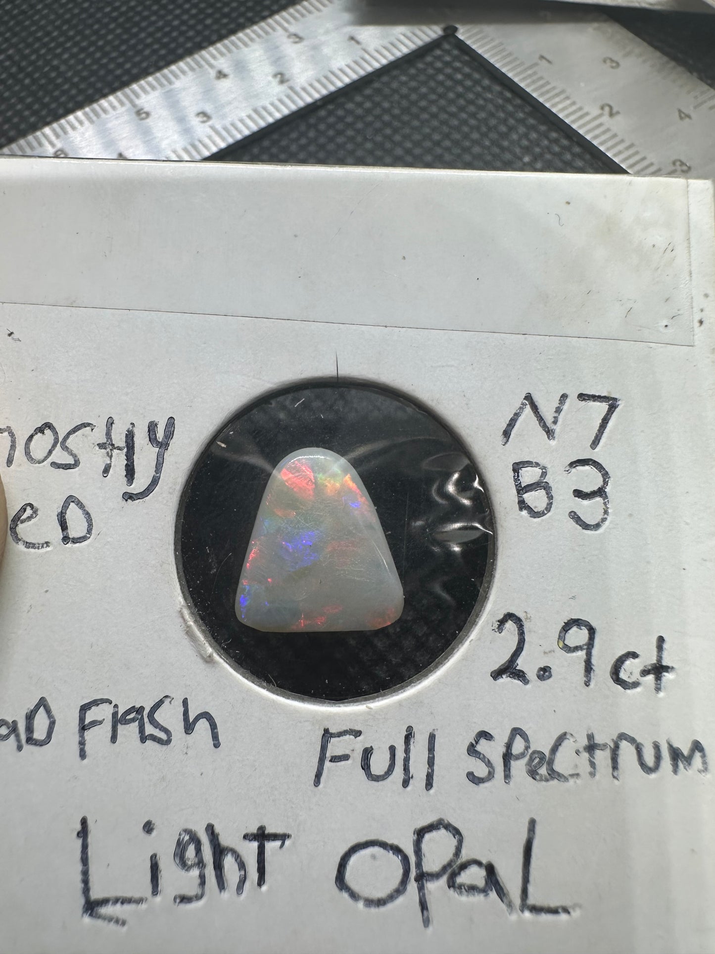 High quality, Australian light opal 