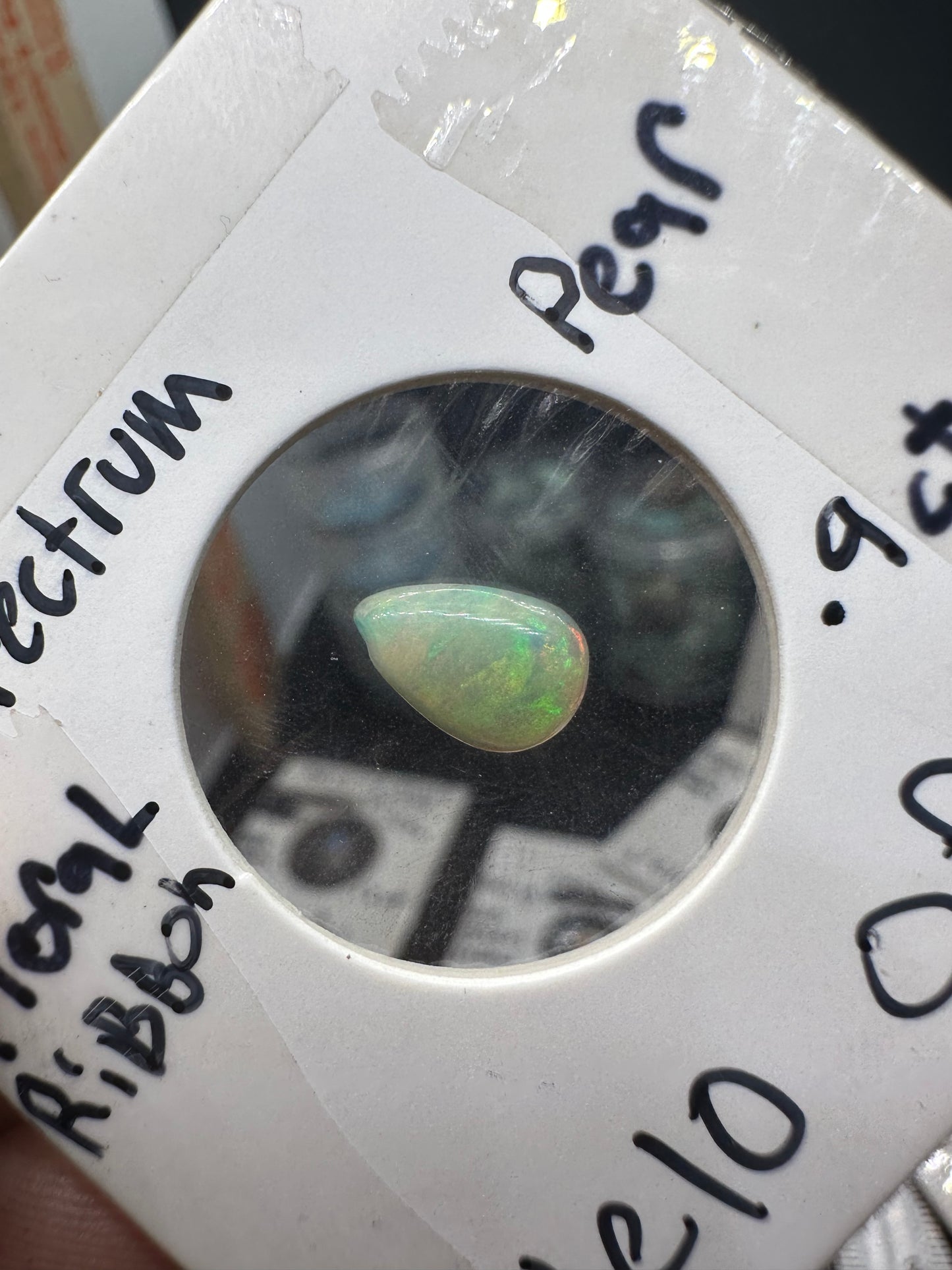 Ethiopian opal cabochon 