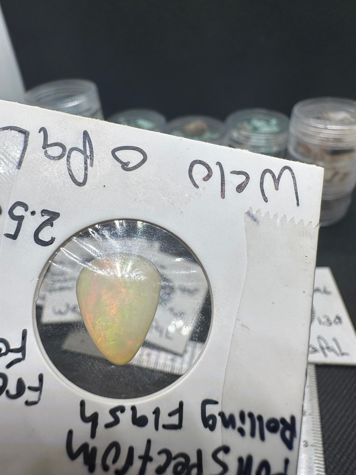 Ethiopian, Opal cabochon 