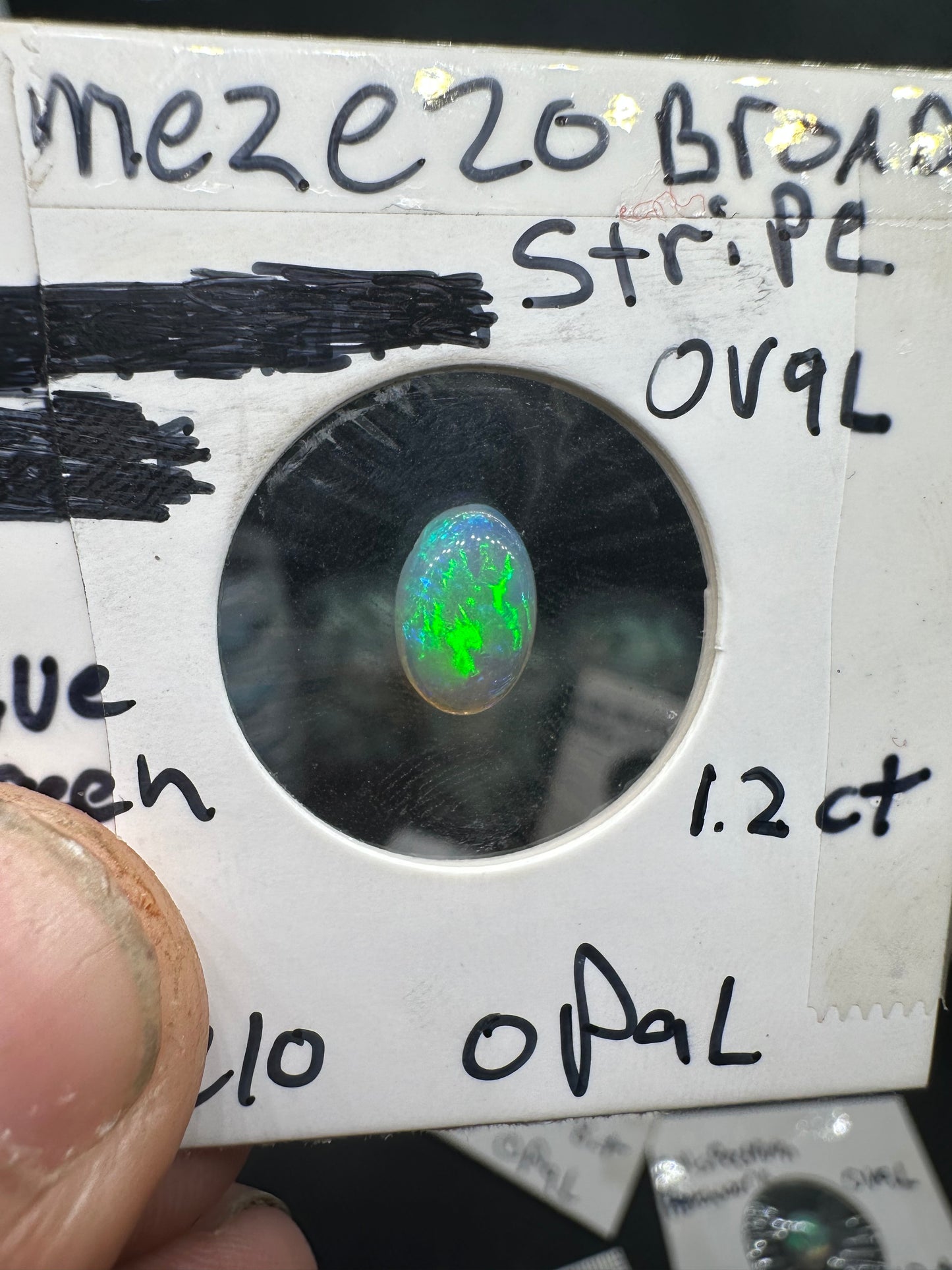 Ethiopian, Opal cabochon 