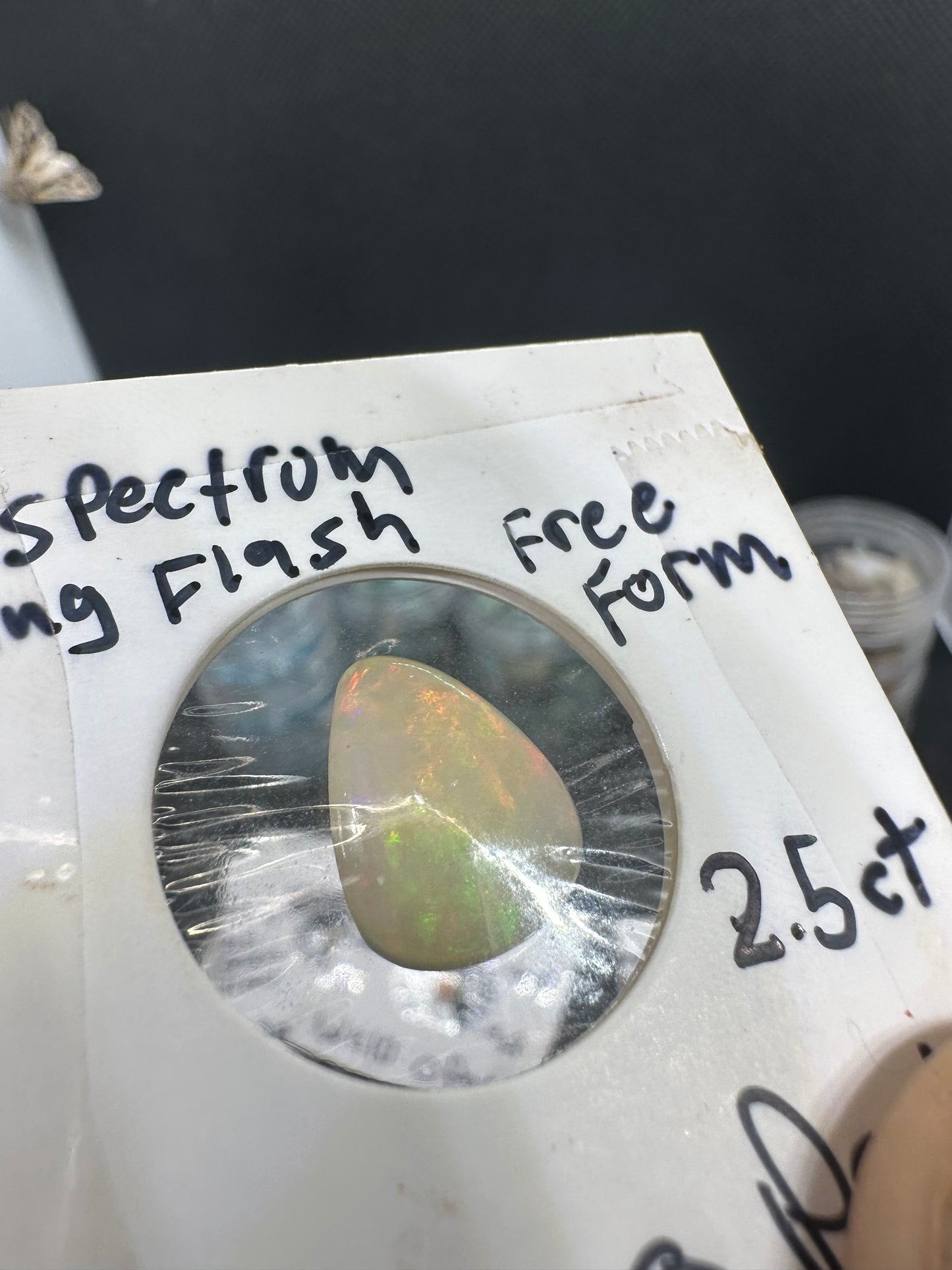 Ethiopian, Opal cabochon 