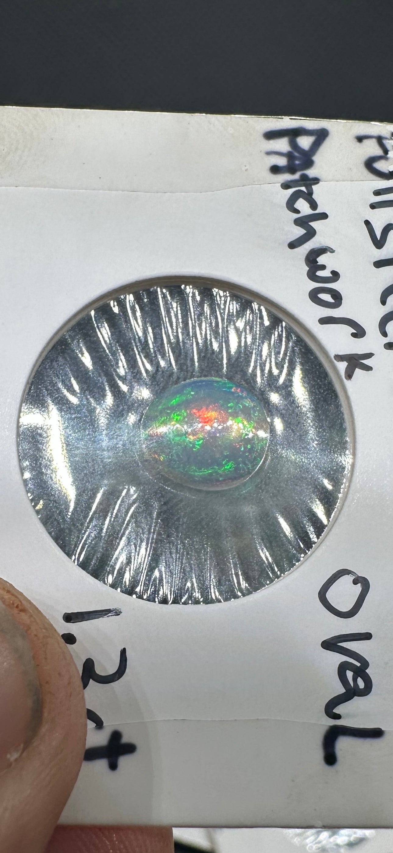Ethiopian Opal cabochon 