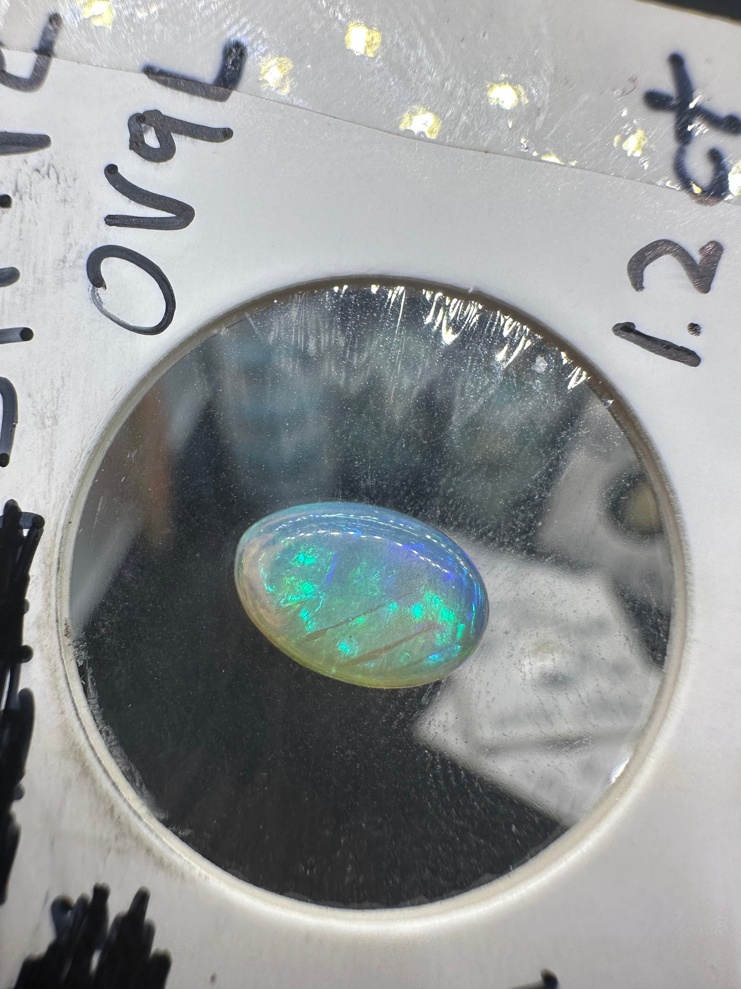 Ethiopian, Opal cabochon 