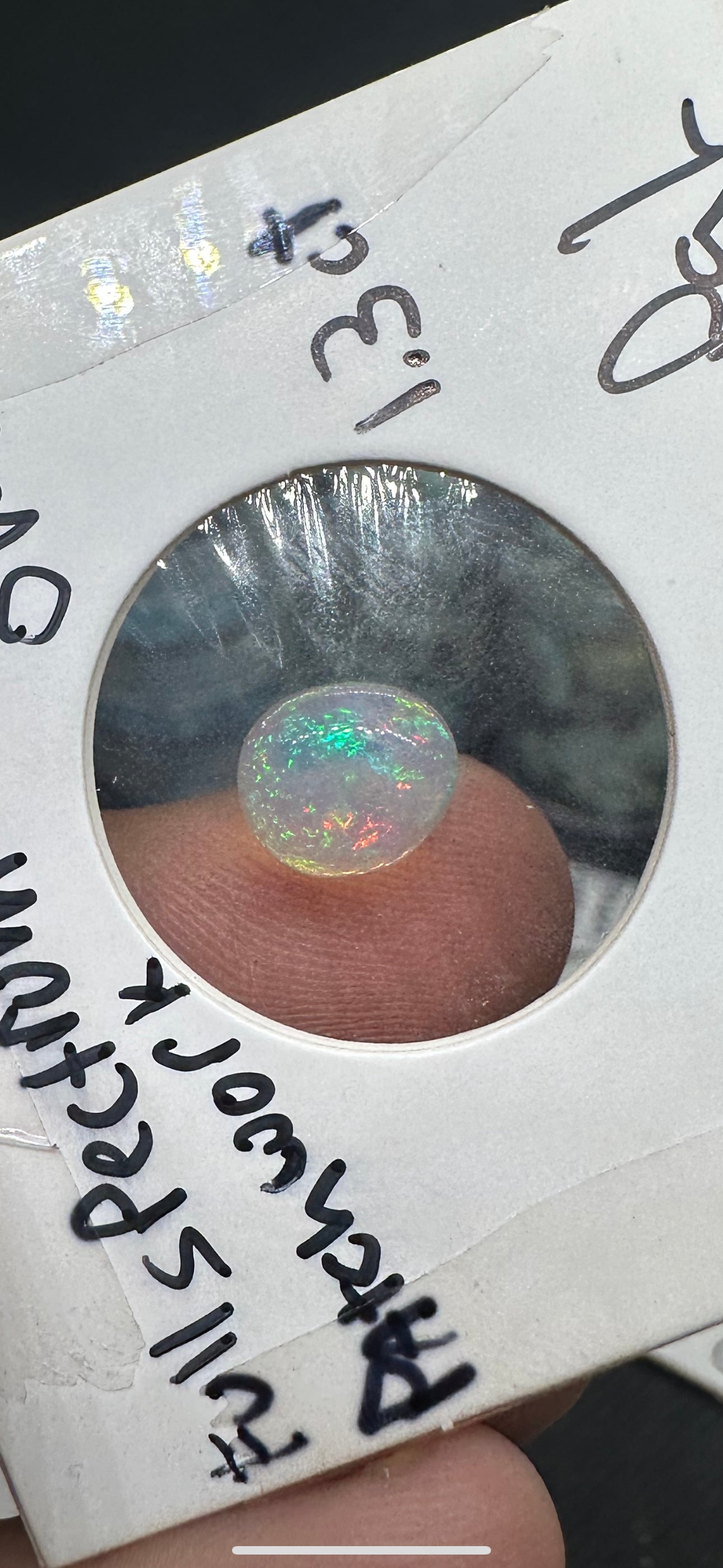 Ethiopian Opal cabochon 