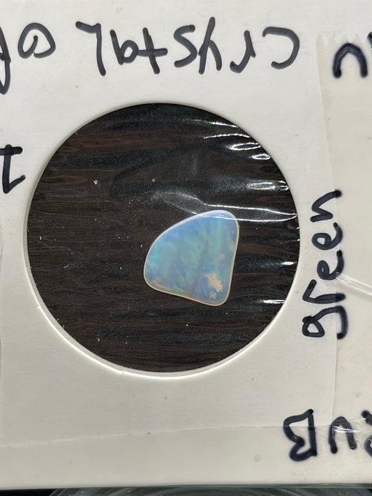 Australian, Crystal Opal rub