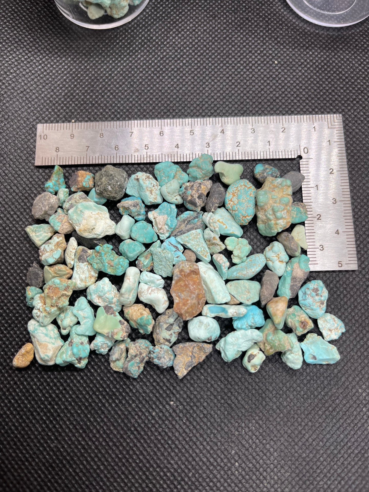 Turquoise, rough parcel ￼