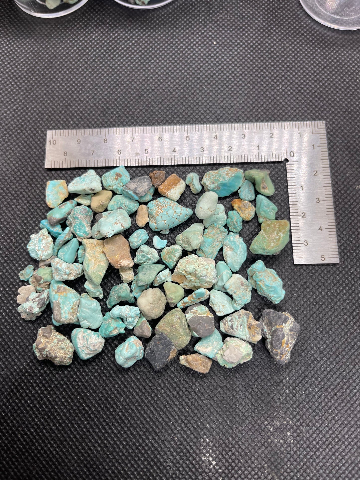 Turquoise, rough parcel ￼