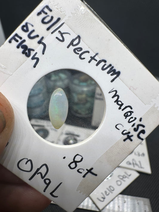 Ethiopian opal cabochon ￼