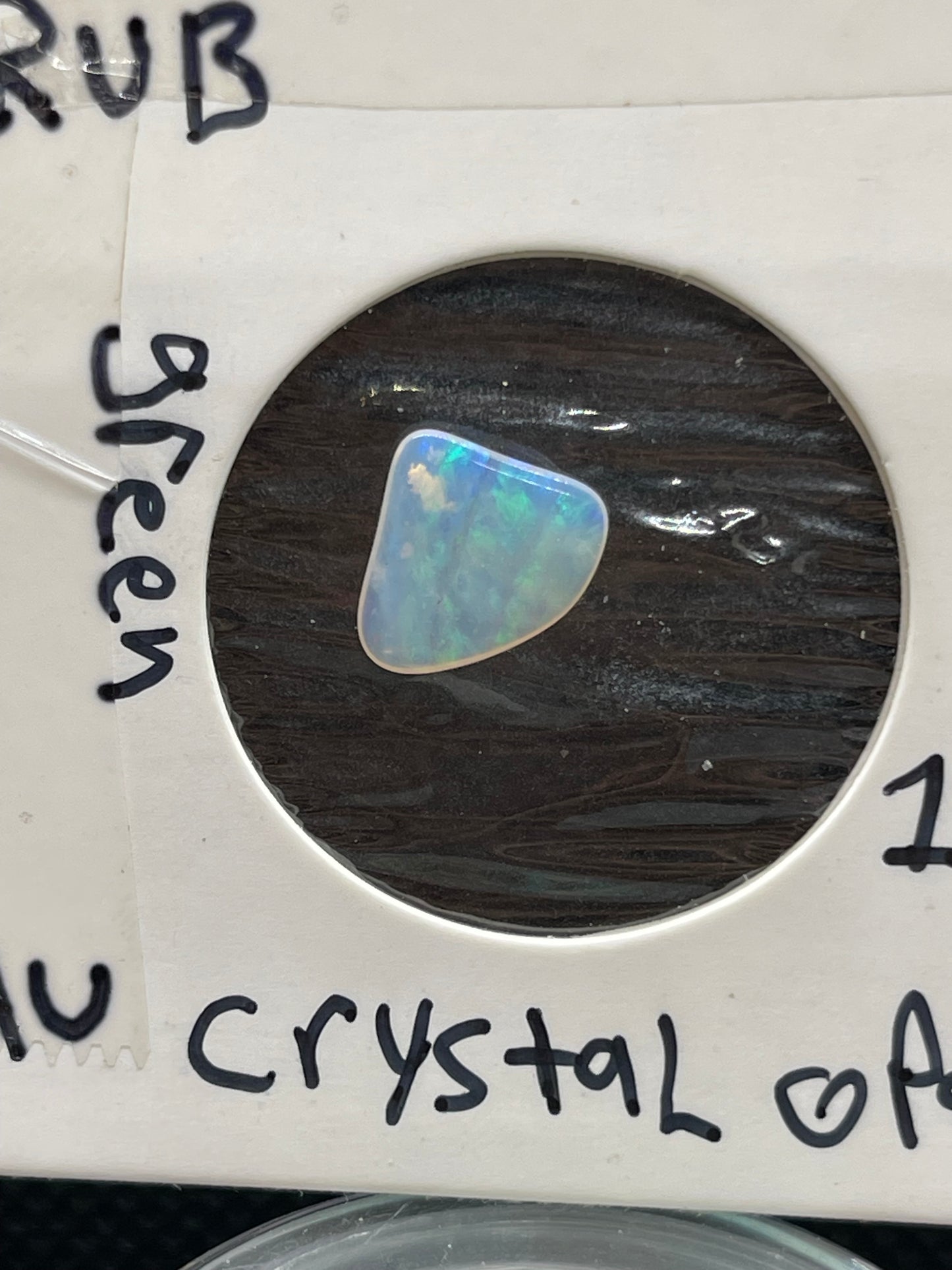 Australian, Crystal Opal rub