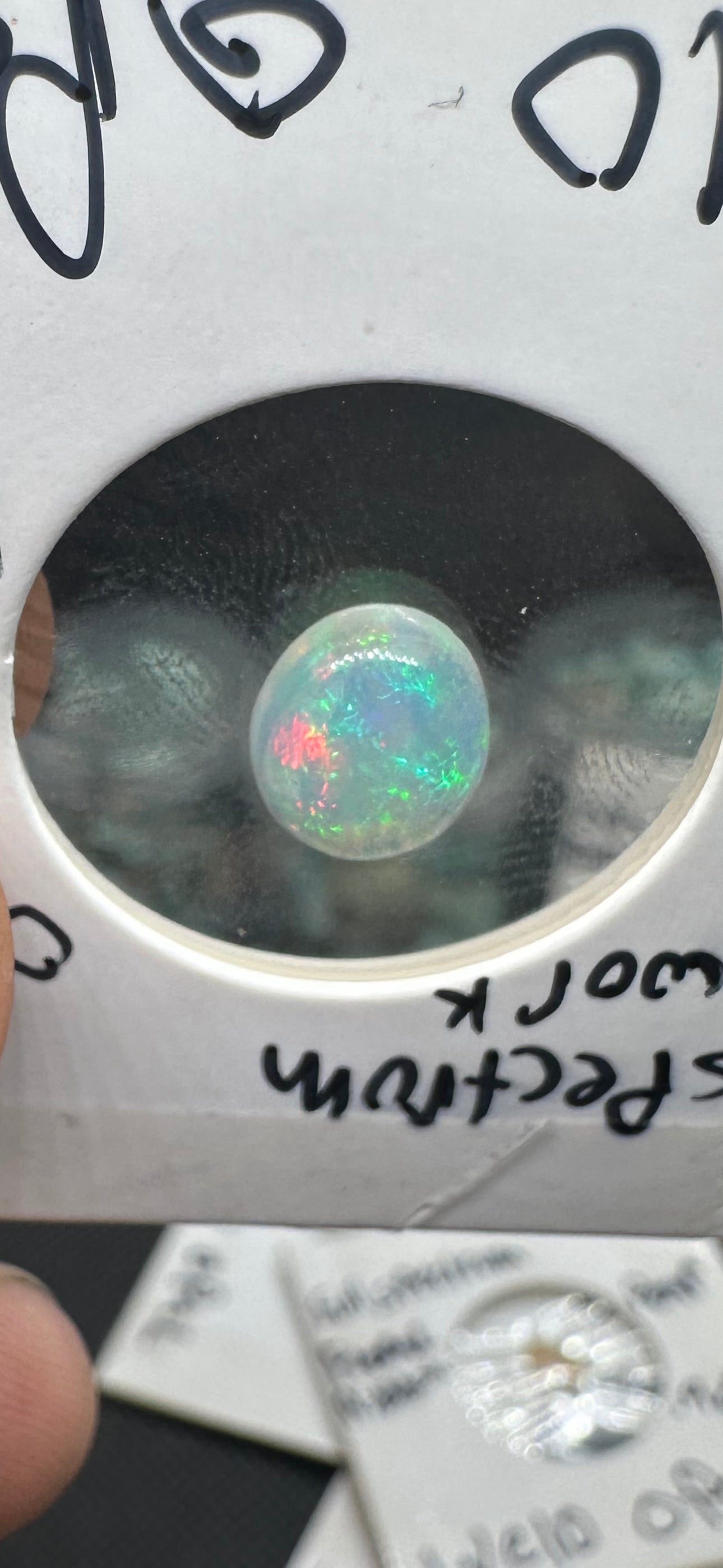 Ethiopian Opal cabochon ￼