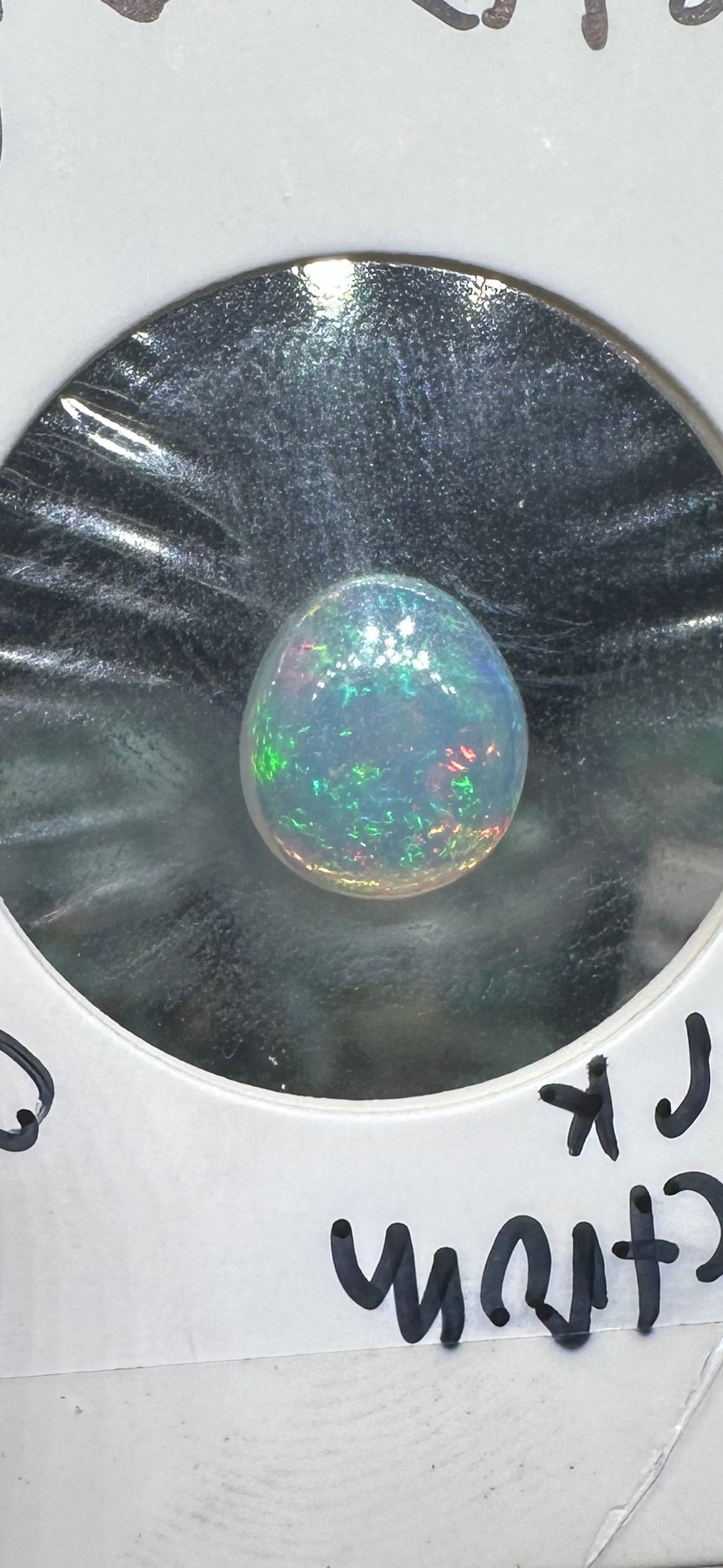 Ethiopian Opal cabochon ￼