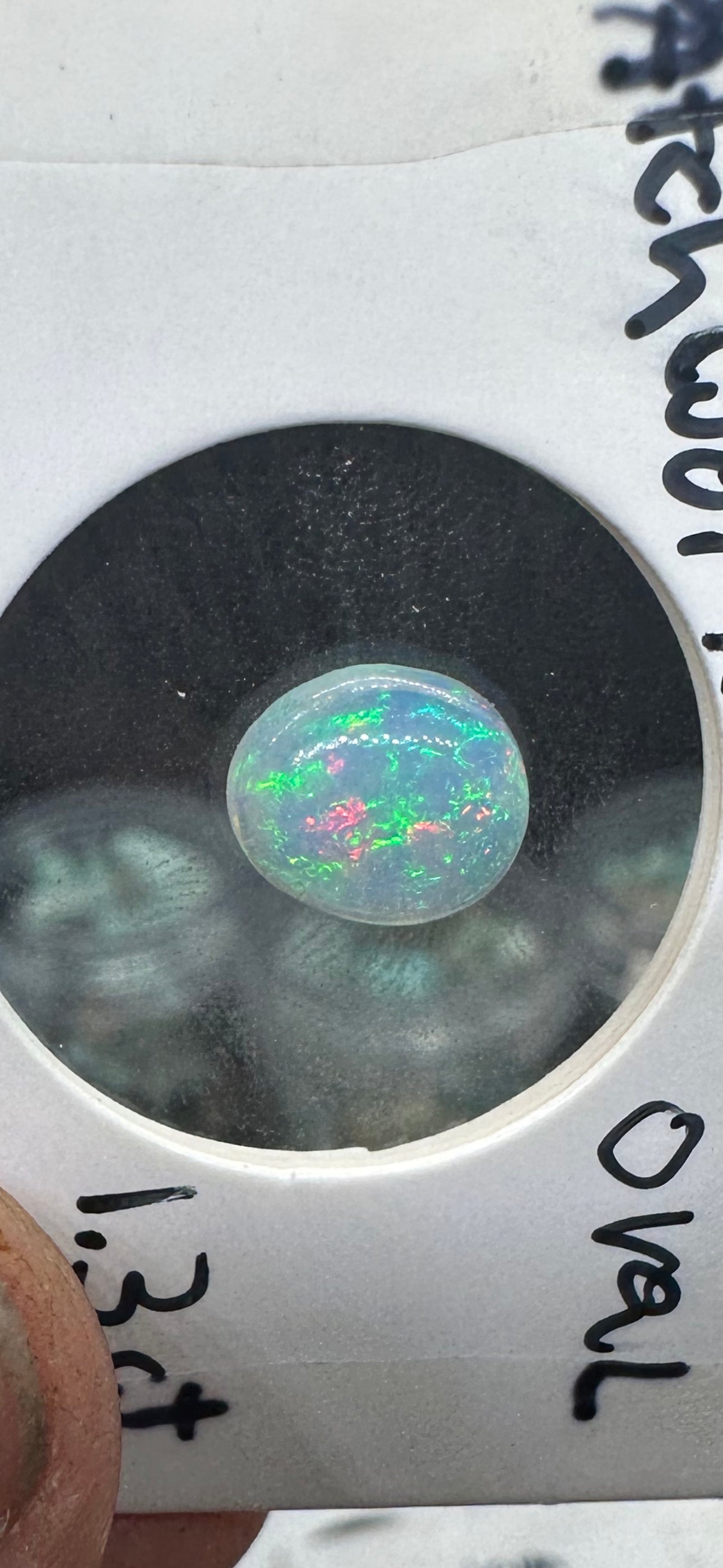 Ethiopian Opal cabochon ￼