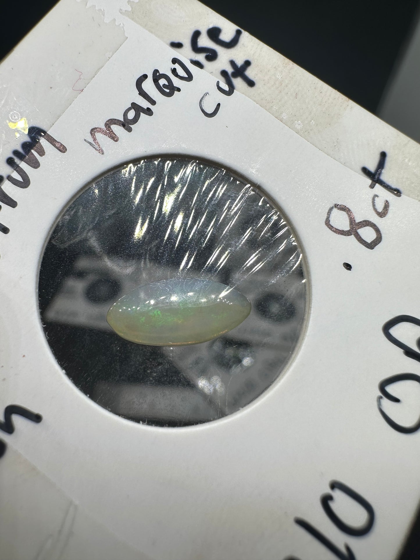 Ethiopian opal cabochon ￼