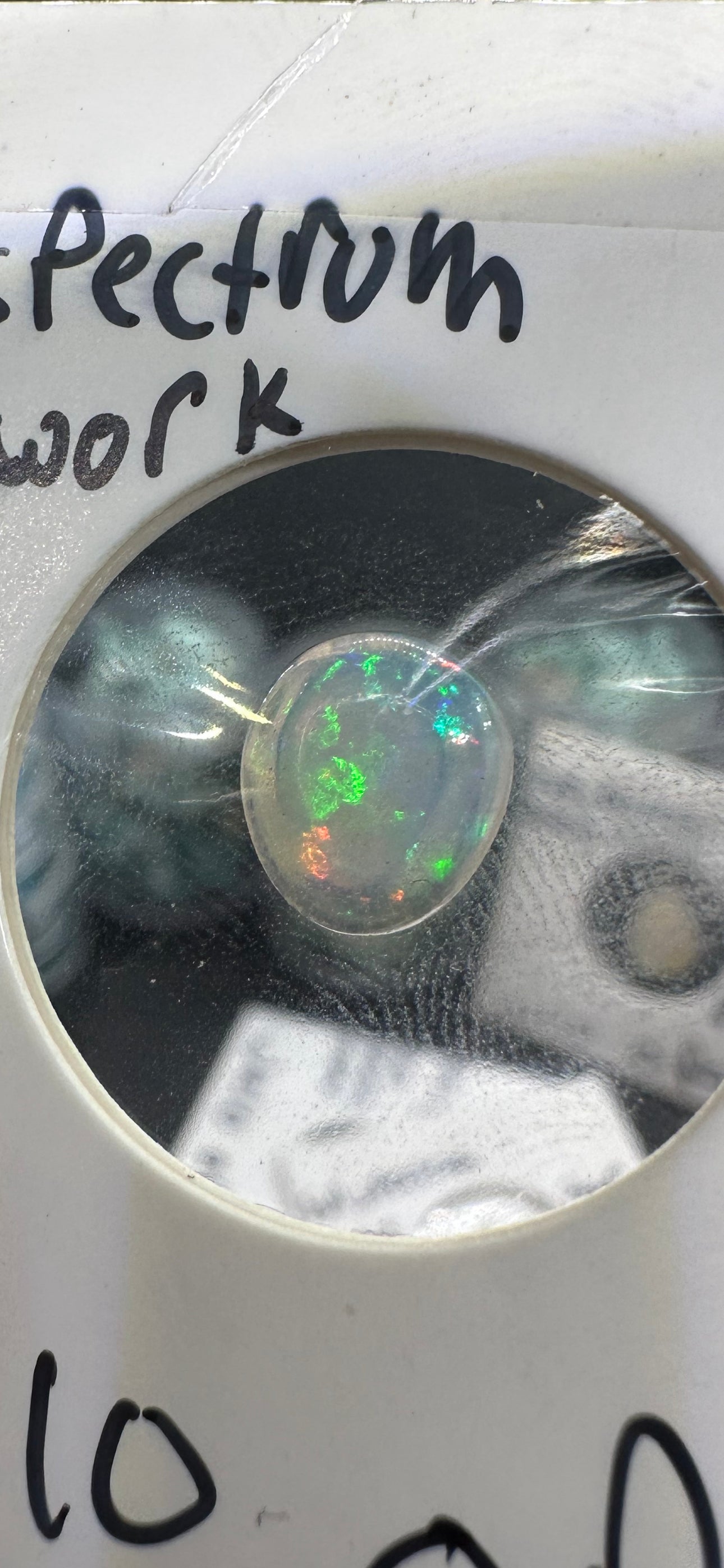 Ethiopian Opal cabochon ￼